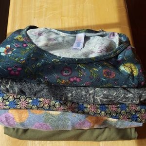 Lot of Lularoe shirts